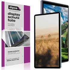 Screen Protectors Dipos 2x Screen Protector for Ulefone Tab A11 Pro Protection Crystal Clear