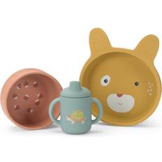 Matset I Silikon Trois Petits Lapins