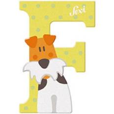 Lettere Sevi Lettera F Fox Terrier 83006