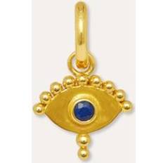 Lapis Charms & Pendants Ottoman Hands Evil Eye Charm
