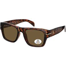 Solglasögon Montana Eyewear MP189 Polarized Sköldpaddemönstradeshell Solglasögon - Män