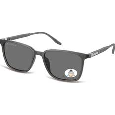 Solglasögon Montana Eyewear Polarized MP186E Solglasögon Män - Grå