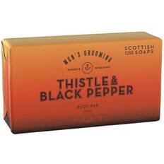 Scottish Fine Soaps Thistle Black Pepper Body Bar 220g