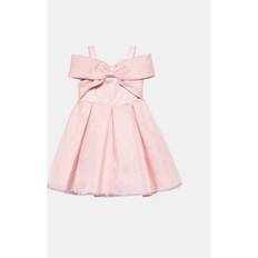 Abel & Lula Girls Elegantes Kleid Bow Dress Rosa