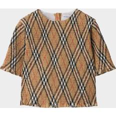 Blouses & Tunics Burberry Top Kids - Beige