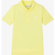 Calvin Klein Polotrøjer Calvin Klein Stretch Pique Polo Shirt - Yellow