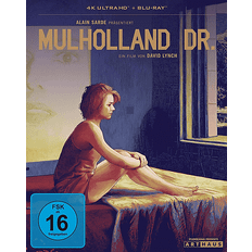 4K Blu-ray Mulholland Drive (4K-UHD+Blu-ray)