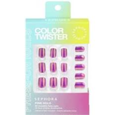 Sephora Collection Color Twister Press-On Nails - Pink Holo