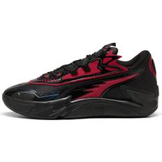 Shoes Puma Scoot Zeros II Scrrrt Basketball Shoes - Dark Crimson/Black