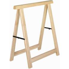 Accesorios de pintura Astigarraga Caballete Plegable De Madera Profesional 75 x 73.5 cm