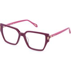 Just Cavalli VJC127 09MA 55 Briller Mænd Lyserød Shiny Cyclamen Pink 55mm