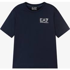 Emporio Armani Boys Core Id Short Sleeve T-Shirt - Navy
