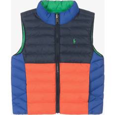 Green Vests Ralph Lauren P-Layer 2 Reversible Gilet - Blue/Orange