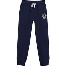 Timberland Boys Organic Cotton Joggers - Navy Blue