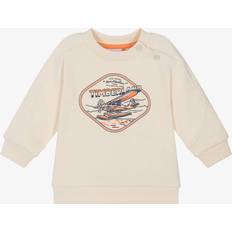 Beige Sweatshirts Children's Clothing Timberland Kids' Baby Logo Sweatshirt - Cream