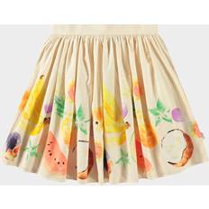 Molo 116 Nederdele Molo Fruit Print Plisseret Nederdel - Flerfarvet