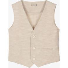 Beige Vests Mayoral Boys Waistcoat - Beige