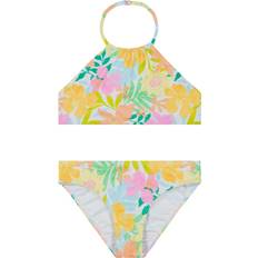 Bikinis Children's Clothing Billabong Girls' Sweet Aloha Reversible Bikini Set - Salt Crystal