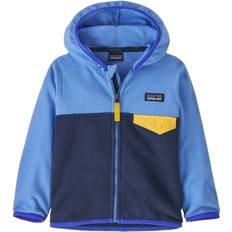 Baby's Micro D Snap-T Fleece Jacket - Endless Blue/Vessel Blue
