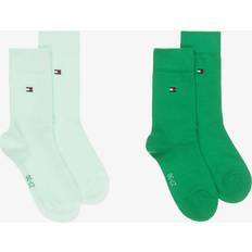 Tommy Hilfiger Underwear Tommy Hilfiger Boys Green Cotton Socks - Green