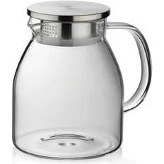 Kannen Kela Universalkanne Luna Glas Transparent 17,0 x 16,0 cm 12,0 cm Ø 1,2l Kanne 1L