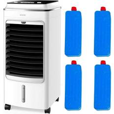 Air Cooler Mylek Mobile Air Cooler Evaporative Portable Anion Ice Fan