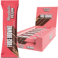 Barebells Vegan Fudge Brownie 15g 12 stk