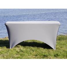 Dancover Bordsöverdrag Med Stretch 150x72x74cm Grå Bordsduk Grå