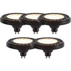 Luedd GU10 3-Stegs Dimbara LED-Lampor AR111 8W 700lm 2700K