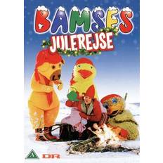 Bamse og kylling Bamses Julerejse - Bamse Og Kylling (DVD)