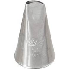 Pink Icing Bags & Nozzles Ateco No.59 Flower Petal Dahlia Metal Piping Pink Icing Bag & Nozzle