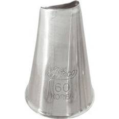 Bakeware Ateco No.60 Flower Pansy Petal Metal Piping Grey Icing Bag & Nozzle