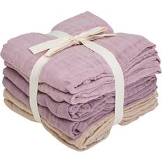 Pippi Muslinfiltar 6-pack 65 x 65 cm Quail