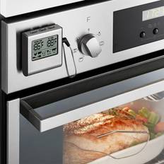 Grey Meat Thermometers Tomtop Jms LCD Digital Food Temperature Gauge Cooking Meat Thermometer