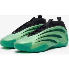 adidas Harden Volume 9 Sko - Semi Court Green/Core Black/Screaming Green