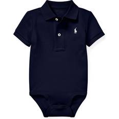 Polo Ralph Lauren Bodysuits Polo Ralph Lauren Baby Boys Boys Blue Cotton Shirt Bodysuit - Blue