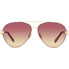 Omega EYEWEAR Sunglasses - Women - Gold