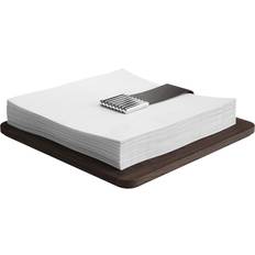 Georg Jensen Bernadotte 20.1 x 20.1 cm Stainless Steel Napkin Holder
