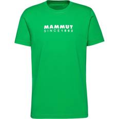 Mammut Herr T-shirts Mammut Core T-Shirt Logo T-shirt - Grön