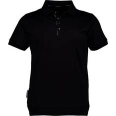 Karl Lagerfeld Pikétröjor Karl Lagerfeld Press Button Polo Shirt - Black