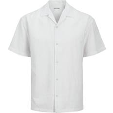 Jack & Jones Skjorter Jack & Jones Relaxed Fit Skjorte Hvid