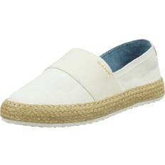 Dame - Hvid Espadrillos Gant Raffiaville Espadrille - White