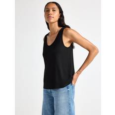 Lindex Tank Top In Linen Blend