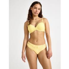 Gula Underkläder Lindex Braziliantrosor Med Broderie Anglaise