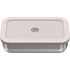 24 Bottles Snackbox Gravity 700 ml Grey Food Container