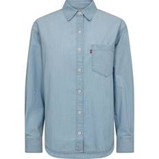 Levi's Bluser Levi's Harlie Bluse Where IS S - Blue Denim