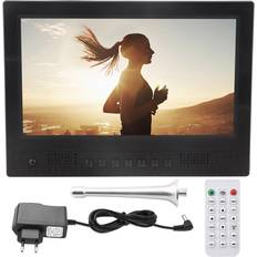 Zeblaze 10 in Electronic Digital Photo Frame Body Induction 1024 x 600 Resolution Support Video Play