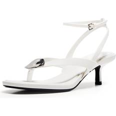 Bershka Hjemmesko & Sandaler Bershka Klipklappere - Hvid
