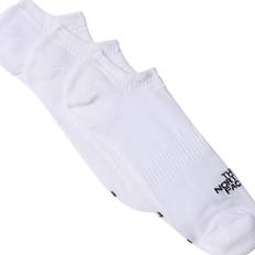 The North Face Herre Undertøj The North Face Pakke Med 3 Par Hvide Usynlige Sokker Til Sneakers - Hvide