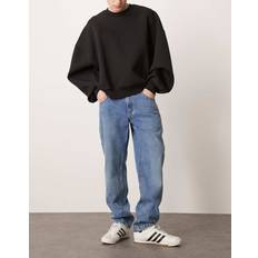 Dickies Garyville Blektvättade Jeans I Regular Fit - Blå